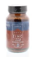 Terranova Zinc 15 mg complex 50 capsules