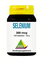 SNP Selenium 200 mcg 100tabletten