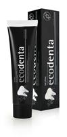 Ecodenta Tandpasta whitening met black charcoal 100ml