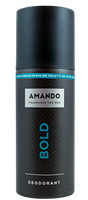 Amando Deodorant Spray Bold