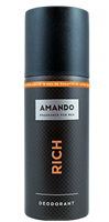 Amando Deodorant Spray Rich