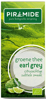 Piramide Thee Groene Thee Earl Grey