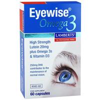 EYEWISE OMEGA 3 60 Kapseln