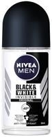 Nivea Men Black&White Invisible Original Anti-Transpirant Roll-On | 50 ml