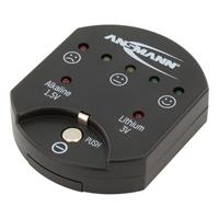 Ansmann Batterijtester Button cell Meetbereik (batterijtester) 1.5 V, 3 V Batterij 1900-0035