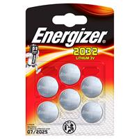 Energizer CR2032 Knopfzelle CR 2032 Lithium 240 mAh 3V 6St. X015901