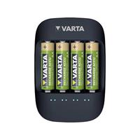VARTA Tisch-Ladegerät , ECO CHARGER, , inkl. 4x Mignon AA