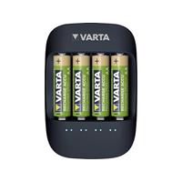 VARTA Tisch-Ladegerät , ECO CHARGER, , inkl. 4x Mignon AA