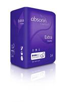 Absorin Comfort finette extra 14 stuks