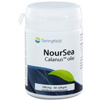 Springfield NourSea Calanus Olie Softgels