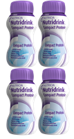 Nutricia Nutridrink Compact Protein Neutraal 4x125ml