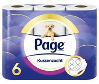 Page Toiletpapier Kussenzacht