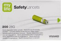 MYLIFE SafetyLancets 200 Stück