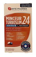 Fortepharma Turboslim 24 Dag/nacht Comp 1x28