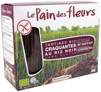 Le Pain Des Fleurs Zwarte Rijst Crackers