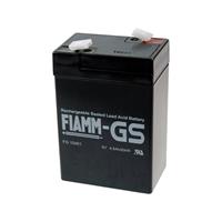 fiamm PB-6-4,5 Bleiakku 6V 4.5Ah Blei-Vlies (AGM) (B x H x T) 70 x 106 x 47mm Flachstecker 4