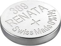 Renata SR54 Compatible courant fort Knopfzelle 389 Silberoxid 80 mAh 1.55V 1St.