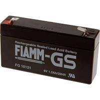 fiamm PB-6-1,2-4,8 Bleiakku 6V 1.2Ah Blei-Vlies (AGM) (B x H x T) 97 x 58 x 54mm Flachstecke