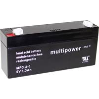 Multipower Blei-Akku MP3,3-6