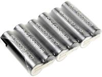 Panasonic eneloop Pro Reihe F1x6 Accupack Aantal cellen: 6 Batterijgrootte: AA (penlite) Z-soldeerlip NiMH 7.2 V 2450 mAh