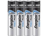 AAA batterij (potlood) Energizer Max Plus Alkaline 1.5 V 4 stuk(s)