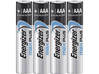 Energizer Max Plus Micro (AAA)-Batterie Alkali-Mangan 1.5V 4St. X881321