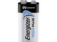 Energizer Max Plus 9V batterij (blok) Alkaline 9 V 1 stuk(s)