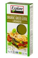 Lasagne aus grünen Linsen bio (250g)