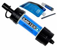 Sawyer Waterfilter SP128 - Mini - Blauw - 375.000 Liter
