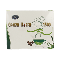 DeOnlineDrogist.nl Groene Koffie 1500