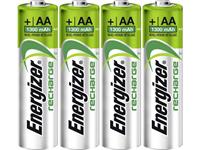 Energizer Universal HR06 Mignon (AA)-Akku NiMH 1300 mAh 1.2V 4St. D571061