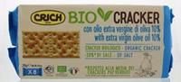 Crich Crackers olijfolie blauw 250 gram