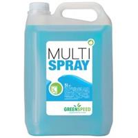 Greenspeed glas- en allesreiniger Multi Spray, citrusgeur, flacon van 5 liter