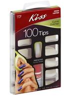 Kiss Nail & lym curve overlap 100ST