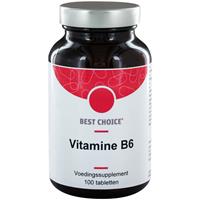 Best Choice Vitamine b6 21 mg 100tb