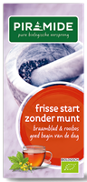 Piramide Thee Frisse Start Zonder Munt