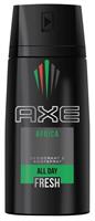 Axe AFRICA deo spray 150 ml