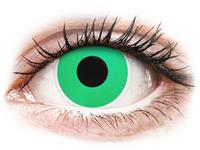 ColourVUE Crazy Lens Emerald (Green) - zonder sterke (2 lenzen)