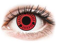 Maxvue Vision ColourVUE Crazy Lens Sasuke - zonder sterke (2 lenzen)