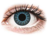 Maxvue Vision ColourVUE Crazy Lens Solar Blue - met sterkte (2 lenzen)