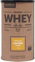 Purasana Organic Whey Protein Powder Vanille