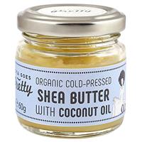 Zoya Goes Pretty Shea & coconut butter - cold-pressed & organic - 60g