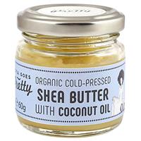 Zoya Goes Pretty Shea & coconut butter - cold-pressed & organic - 60g