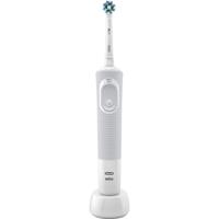 Oral B Elektrische Zahnbürste Vitality 100 CrossAction Weiß Aufsteckbürsten: 1 Stk