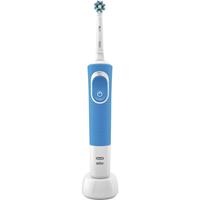 Oral B Elektrische Zahnbürste Vitality 100 CrossAction Blau Aufsteckbürsten: 1 Stk