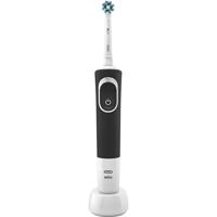 Oral B Elektrische Zahnbürste Vitality 100 CrossAction Schwarz Aufsteckbürsten: 1 Stk