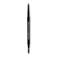 revolutionbeauty Revolution Pro Microblading Precision Eyebrow Pencil 4g (Various Shades) - Chocolate