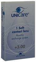 Unicare Zachte Maandlens +3.00 1pack