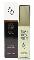 Alyssa Ashley Unisexdüfte Musk Eau de Cologne Spray 100 ml