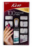 KISS 100 Nails (Various Sizes) - Active Oval